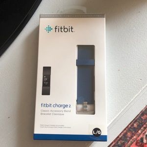 Fitbit Charge 2 blue watch band
